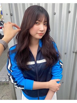 ナンバー エリュン 秋田店(N°Elune) ラベンダーグレージュ