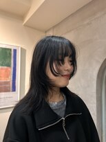 シム 千葉(sim) デザインカット　　stylist nana