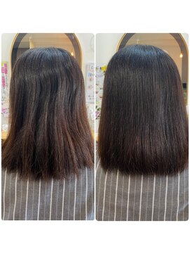 ノムラ理美容室 セミロング