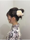 浴衣ヘア