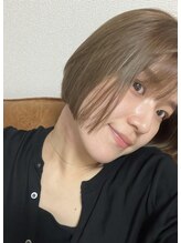 スタイリスト itsuki｜レイヤー＆bobと透明感カラーが得意です