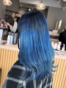 メロウバイケンジ(mellow by KENJE) ブリーチカラー/ダブルカラー/ケアブリーチ