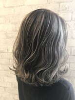 アース 越谷店(HAIR&MAKE EARTH) ハイライトスタイル