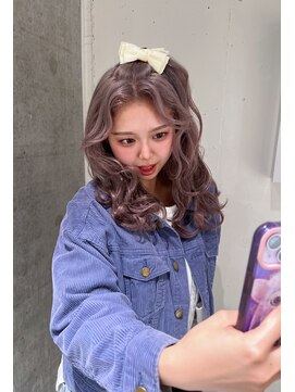 モニカ 栄店(MONIQA) lavender gray color