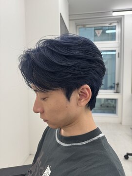 ステージ(STAGE) 毛流れカルマセンターパート