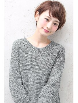 マホラ 北島店(mafola) 『mafola北島』大人可愛い×ショート  20代30代40代50代