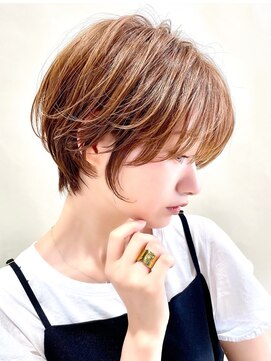 ルアン 上通り(ruen) 大人美人丸みショートヘア