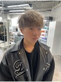 ベージュ メンズマッシュ