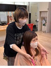 アットヘアー 上里イオン店&nbsp;中澤 英子