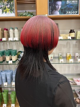 プランタンアヴェダ(printemps AVEDA) グラフィティウルフ