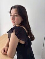 ユーフォリア 青山(Euphoria)&nbsp;20代30代髪質改善カラーミルクティアッシュ韓国ヘア