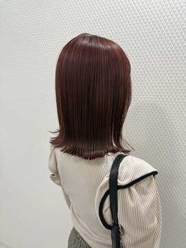 ヴィジュアリスト(VISUALIST) チェリーレッド