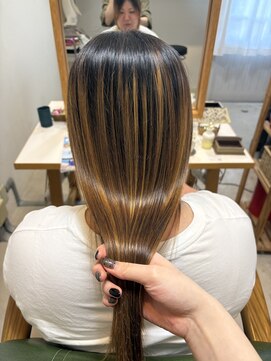 ヘアデザイン ジル(Jill) 髪質改善ストレート！