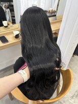 リュンヌ(Lune)&nbsp;艶感ブルーブラックカラー/艶髪/美髪/モテ髪/YU299