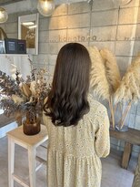 ハナタバ(hanataba)&nbsp;秋冬ピッタリのオリーブベージュカラー♪