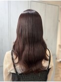 ピンクブラウン［chouchou千葉・千葉駅］