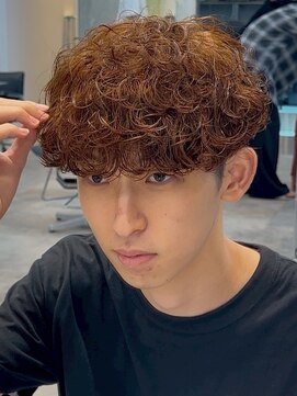 フィフス 渋谷(fifth) 渋谷フェザーパーマシャドウパーマプードルパーマメンズマッシュ