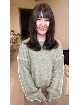 ミッシュバイアーバン(misch by urban.) レイヤーカット/ウルフカット/艶髪 【堀 春菜】