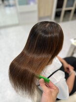 アッシュ 宮前平店(Ash)&nbsp;艶髪縮毛矯正