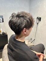 スカルプト 横浜店(skalpt)&nbsp;刈り上げショートマッシュ