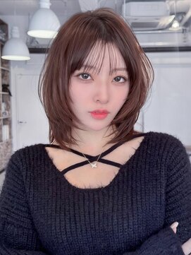 ナイロン 武蔵境店(NYLON.) 《NYLON.》ハッシュレイヤーボブ