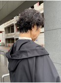 ショートパーマ/ショートカット/レディースパーマ