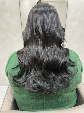 ジーナ 姪浜(Zina) 髪質改善＊艶髪グレーカラー【zina姪浜】