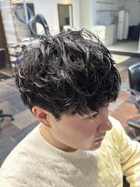 リー 東三国(Lee)&nbsp;【Lee 東三国】谷辻Style＊シャドウパーマ