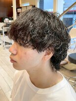 クラップス 横須賀中央店(CLAPS)&nbsp;横須賀men'sメンズカットメンズパーマ波巻きパーマツイスパ眉毛