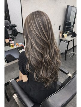 ロア(LoA) highlight × gray