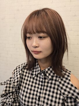 クラス(CLASS) 大人可愛い◎似合わせカット×ミディアムレイヤー