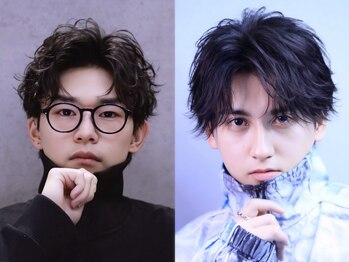 レイ(REI)の写真/忙しい社会人の方におすすめ!毎日22:00まで営業中!朝のセットが簡単な清潔感のある髪型に!