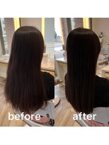 ヘアアンドメイク ニューヨーク ニューヨーク 長岡天神店(Hair&Make NYNY)&nbsp;髪質改善メニュー縮毛矯正
