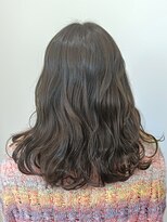 アヤラ オーガニックアンドスパ 東船橋店(AYALA)&nbsp;ミディアムロング/オリーブベージュ/髪質改善トリートメント