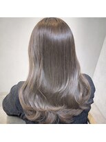 メゾン 吉祥寺北口(MAISON)&nbsp;吉祥寺髪質改善メテオカラー/韓国風コテ巻き仕上げ