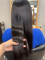 カノエ(canoe)&nbsp;縮毛矯正　髪質改善　顔周りレイヤー20代～50代【西新大濠荒戸】