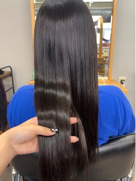 カノエ(canoe) 縮毛矯正　髪質改善　顔周りレイヤー20代～50代【西新大濠荒戸】