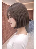 サロウィン 倉敷店(SALOWIN) コンパクトなスッキリボブ7/髪質改善/縮毛矯正/ボブ/レイヤー