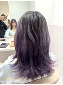 ラべンダーバイオレット　シャドールーツ