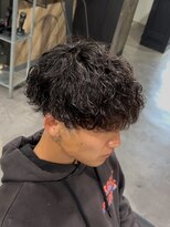 ビカムメンズヘアー 栄店(become men's hair)&nbsp;3分でキマる波巻きパーマ