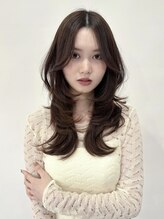 オンカン(onkan)&nbsp;ハッシュカット/レイヤーカット/髪質改善/ロング/レイヤー/韓国