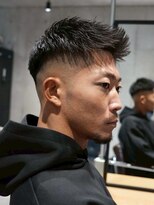 メッツ 原宿(METS) MEN'S/ジェットモヒカン×フェード/アップバング/短髪