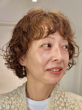 ナループロア ハチ(Nalu pu loa hachi) ウェーブパーマ/ショートパーマ/ボブパーマ