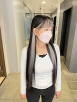 エリーゼ(elise)&nbsp;インナーカラーはいかがかな？