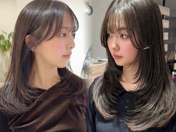 オリ 仙台(Oli)の写真/【魅力的な第一印象に】お顔周りをミリ単位まで拘り骨格/髪質を見極めてカット［仙台/オージュア/学割U24］
