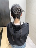 ウールトウキョウ 渋谷(wool TOKYO)&nbsp;ヘアセット×カチモリアレンジ[ヘアセット/イベントセット]