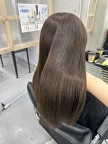 ヘアーガーデン アストレア(HAIR GARDEN ASTRAEA) 赤み消しオリーブカラー