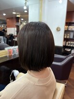 シャンプーボーイアネックス(SHAMPOO BOY Annex) 大人可愛いボブ20代30代40代セミロング◎長崎/佐世保