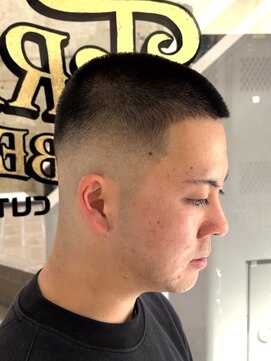 フリークバーバーショップ 烏丸御池店(FREAK BARBER SHOP) MEN`SHAIR/スパイキーショート/フェザーパーマ/烏丸御池F