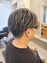 マジック(magic)&nbsp;フルメッシュ×センターパート